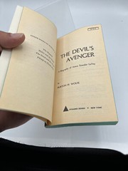 The Devil’s Avenger: A Biography of Anton Szandor La Vey 1st Edition Wolfe 1974