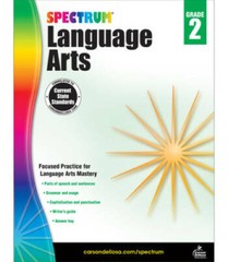 Spectrum Language Arts, Grade 2 – Paperback By Spectrum – GOOD