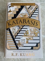 FairyLoot Limited Exclusive Edition Katabasis by R.F. Kuang Sprayed Edges