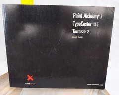 Paint Alchemy 2, Typecaster 1.15, Terrazzo 2 User’s Guide Mac & PC 1997