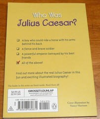 Who Was? Ser.: Who Was Julius Caesar? Nico Medina (2014, Trade Paperback) NEW