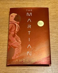SIGNED ANDY WEIR THE MARTIAN DELUXE OF EDITION AUTOGRAPH 1st PRINTING HARDCOVER