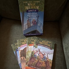 Mary Pope Osborne Magic Tree House Ser. Books 17-20 Box Set: Titanic+