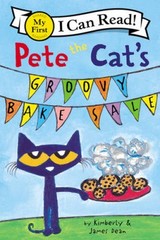Pete the Cat’s Groovy Bake Sale (My First I Can Read) – Paperback – GOOD