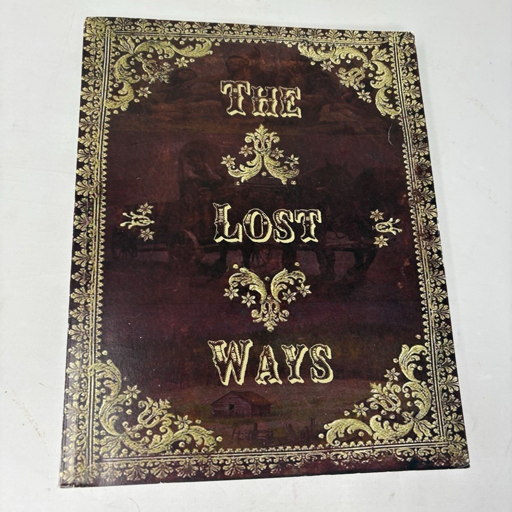THE LOST WAYS BY CLAUDE DAVIS 2019 4TH EDITION PREPPER SURVIVAL PAPERBACK BOOK