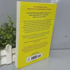 Never Split the Difference: Negotiation Techniques for Adults by Chris Voss Emot
