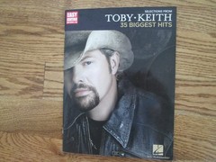 Selections from Toby Keith – 35 Biggest Hits : Easy Guitar with Notes and Tab by