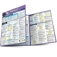 Physics (Quickstudy Reference Guide) – Wall Chart By Kraabel, Brett – GOOD