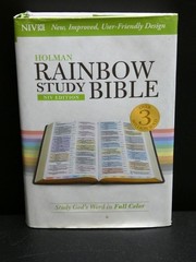 NIV RAINBOW Study Bible, Jacketed Hardcover by Holman Bible Publishers 2015