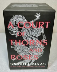 Sarah J Maas Court of Thorns and Roses Box Set 4 Books (1-4) Trade Paperback