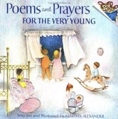 Poems and Prayers for the Very Young- Martha Alexander, 9780394827056, paperback