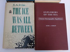 Sea Ocean Expeditions Travel Exploration Navy True Stories Ships Submarines Lot