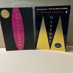 Robert Greene Art of Seduction, Mastery Books lot
