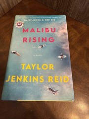 Malibu Rising: a Read with Jenna Pick : A Novel by Taylor Jenkins Reid (2021,…