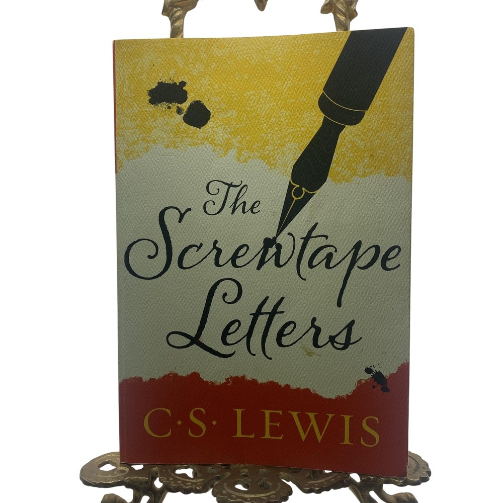 The Screwtape Letters C.S. Lewis HarperOne Red Trade PB Christian Fiction Satire