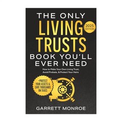Perfect Book for Gift – The Only Living Trusts, Paperback New