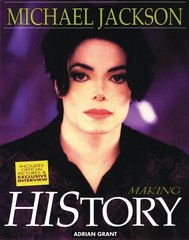 Michael Jackson Making History Pop Music Biography Photos Adrian Grant Book