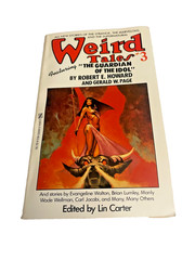 Weird Tales 3 – The Guardian Of The Idol By Robert E. Howard – Vintage Paperback