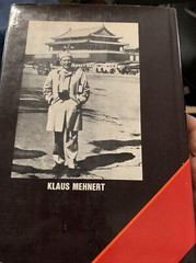 CHINA RETURNS By Klaus Mehnert First English Edition Hardcover 1972 Edition