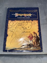 Atlas of the DRAGONLANCE World – TSR Karen Wynn Fonstad 1987 1st Printing 8448