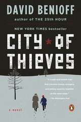 City of Thieves Paperback by David Benioff