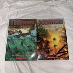 “I Survived” Book Series Lot of 9 | Lauren Tarshis | Brand New Unread | Kids