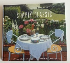 Simply Classic. The Junior League of Seattle. Cookbook, hardcover, clean