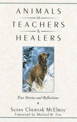 Animals as Teachers and Healers – Hardcover – VERY GOOD