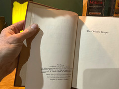 Cormac McCarthy~*~THE ORCHARD KEEPER*FIRST EDITION*1st Print*1965 blood meridian