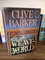 Clive Barker – Weaveworld Hardcover Limited Edition 1987 w/Dust Jacket