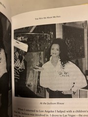 The Way He Made Me Feel Tatiana Thumbtzen Michael Jackson Book Rare Hardcover