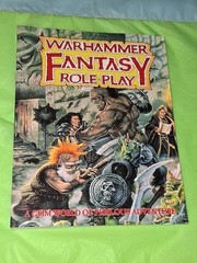 Warhammer Fantasy Role Play- A Grim World Of Perilous Adventure PB 1995 UNUSED