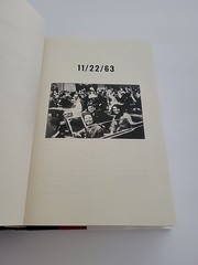 11/22/63: A JFK Novel by Stephen King 1st Edition 1st Print Hardcover