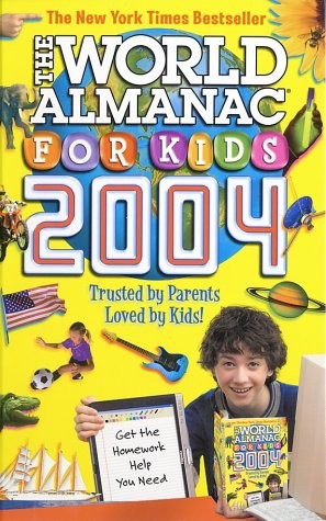 World Almanac For Kids 2004 – World Almanac|Almanac, World – Good – See cond…