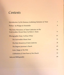 Saint Catherine’s Monastery Sinai Egypt Photo Essay Coffee Table Free Shipping