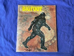Rare BIGFOOT Book Crestwood House Ian Thorne Yeti Abominable Snowman