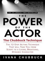 The Power of the Actor: The Chubbuck Technique — The 12-Step Acting Tech – GOOD