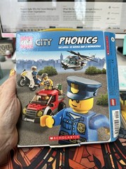 Phonics Boxed Set (LEGO City) by Quinlan B. Lee (2015, Quantity Pack)