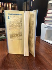 Ray Bradbury The Martian Chronicles by Ray Bradbury (hardcover) 2001 BOMC