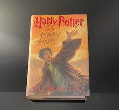 Harry Potter Deathly Hallows First Edition First Print W/ 759 Print Error
