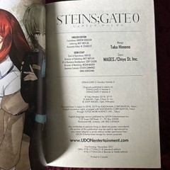 Steins;Gate 0 Vol. 2 Manga, Barnes & Noble Exclusive Edition