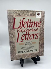 Lifetime Encyclopedia of Letters 1996 By Meyer Harold E Sealed Software HB