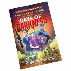 Tuttle Twins Days of Darkness: Choose Your Consequence Book 5 Conner Boyack PB