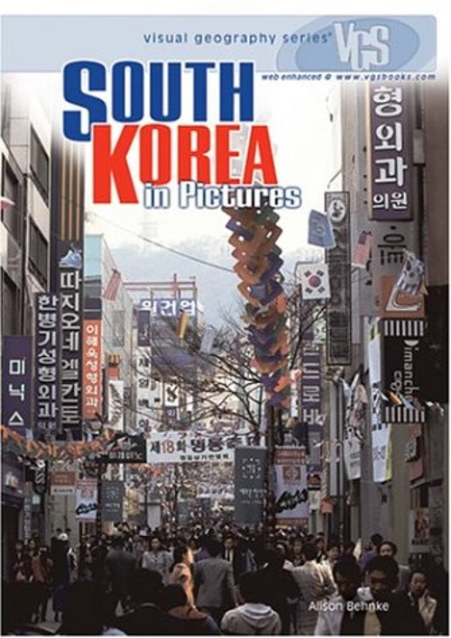 South Korea in Pictures Hardcover Alison Behnke