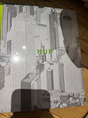 HUF 20th Anniversary Art Book 2020 Hardcover 8.5×10.3in 216 Pages