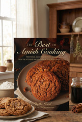 Amish Cookbook “The Best of Amish Cooking” by Phyliss Good Paperback Made in USA