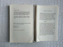 VTG Ashantilly Cookbook Darien Georgia Wire Spiral Bound Haynes Family 200 Pages