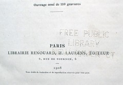 TUNIS ET KAIROUAN Henri Saladin 1908 H. Laurens HC [295]