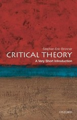 Critical Theory: a Very Short Introduction Paperback Stephen Eric