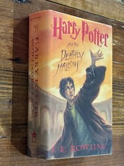 RARE HARRY POTTER And The Deathly Hallows-1st ed/1st printing-*759 Page Error